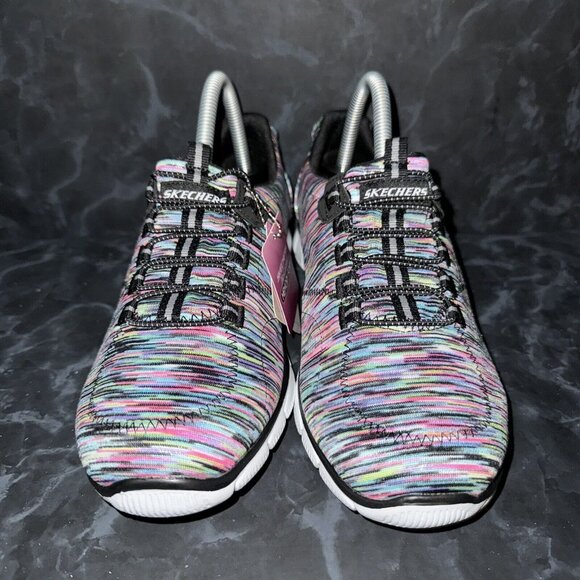 SKECHERS Empire Rock Colorful Relaxed Fit Walking Comfort Shoes Women’s Size 8 - Picture 2 of 6
